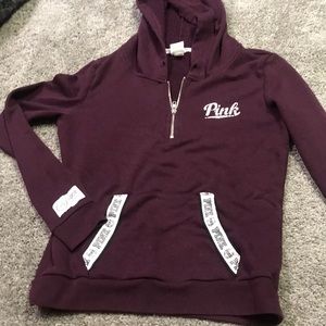 light hoodie/ quarter zip